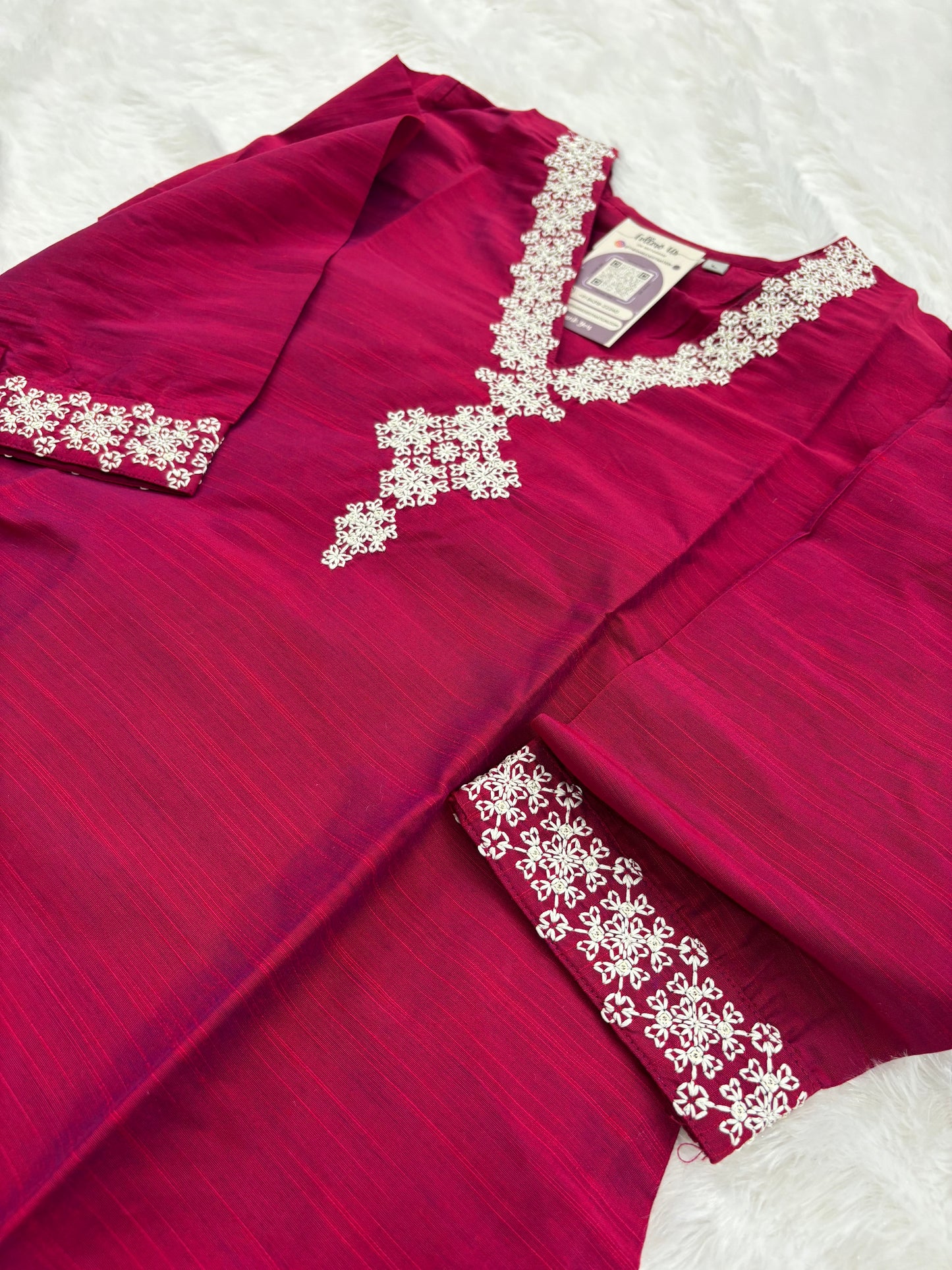 LIVA CERTIFIED WITH PARTY WEAR ONLY TOP