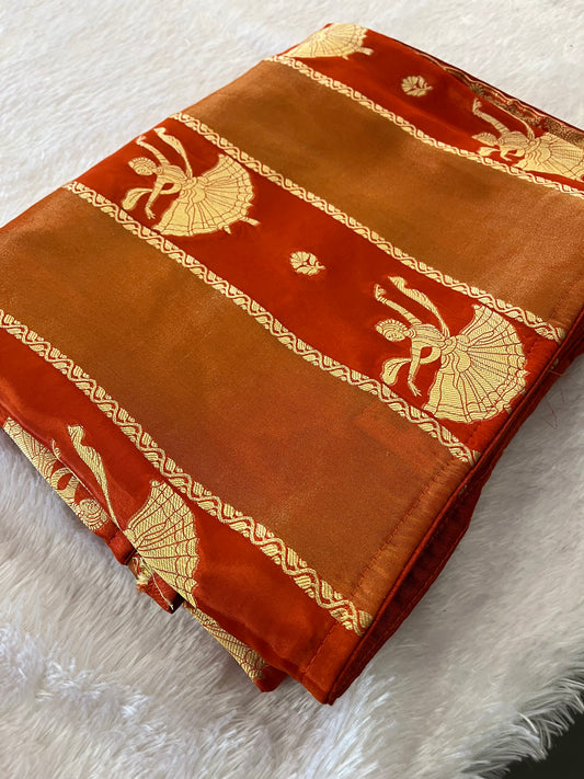 Dancing Dola Chinnon silk