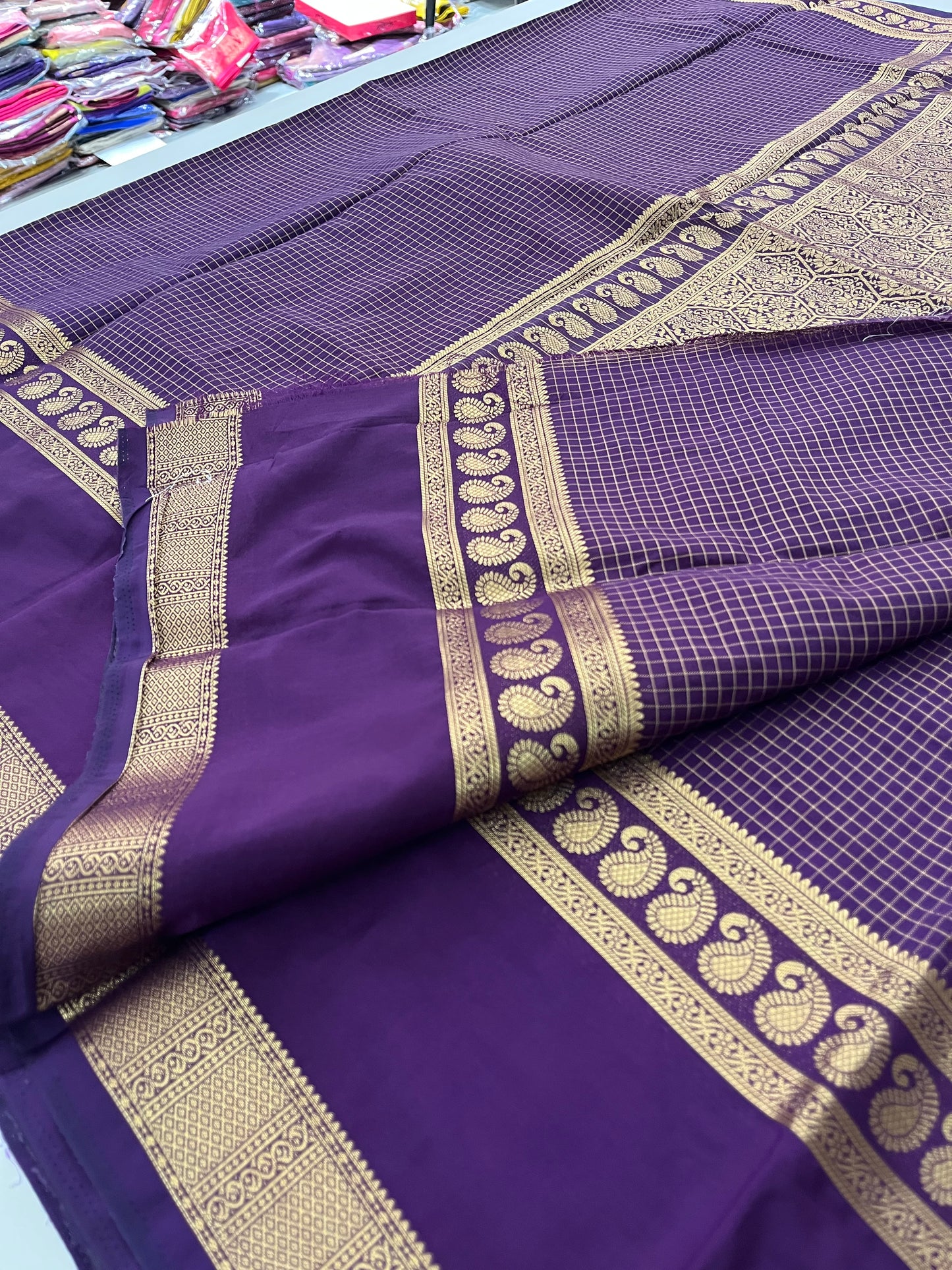 Viscose Crape  Fancy