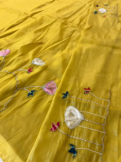 Soft organza designer fancy