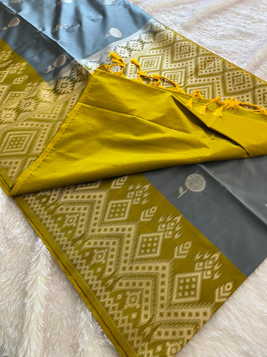 Kanchi semi silk