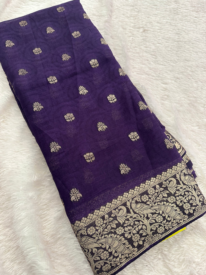 New Fancy saree-JU4