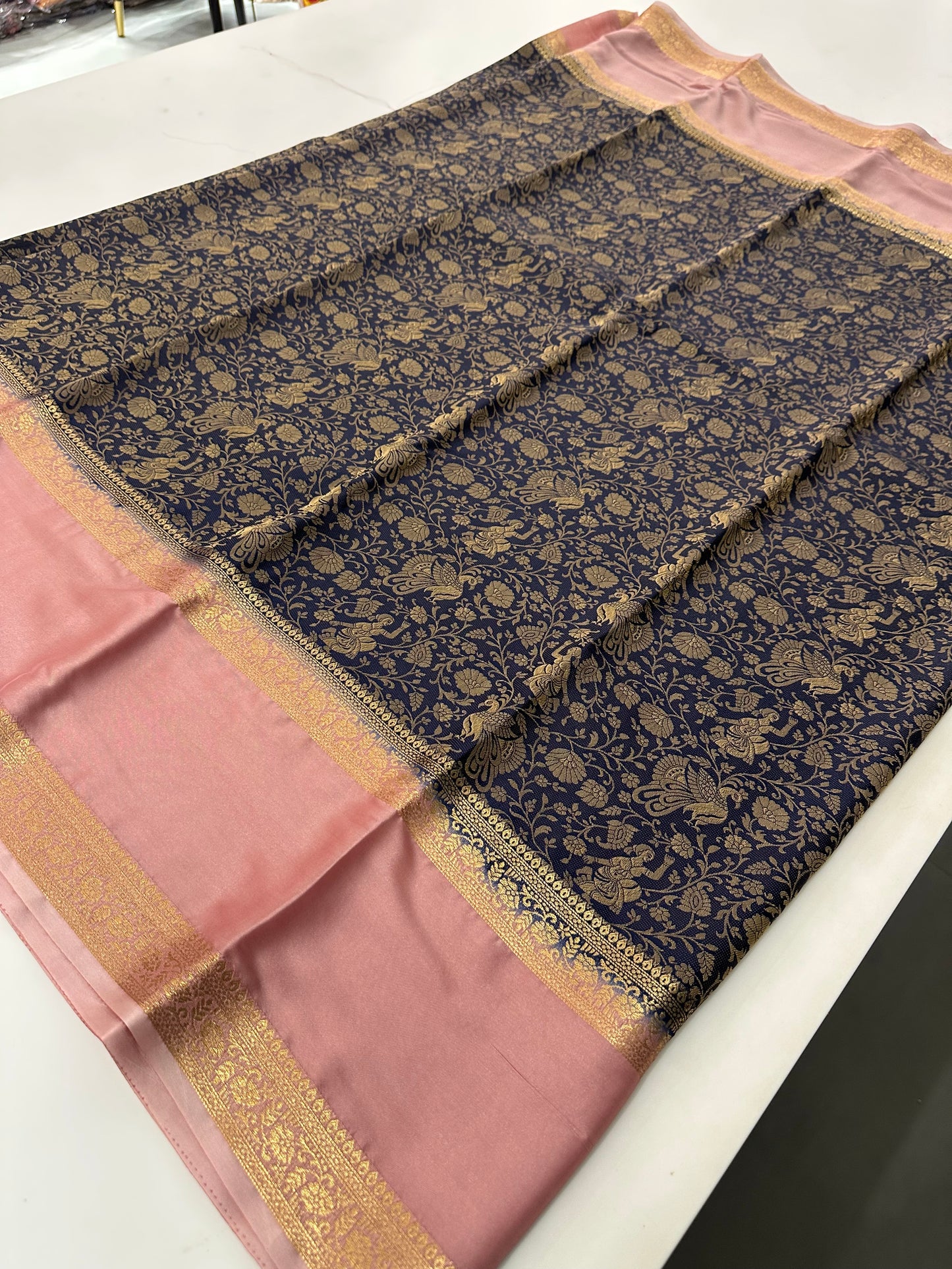 Crape Brocade Bentex-J2