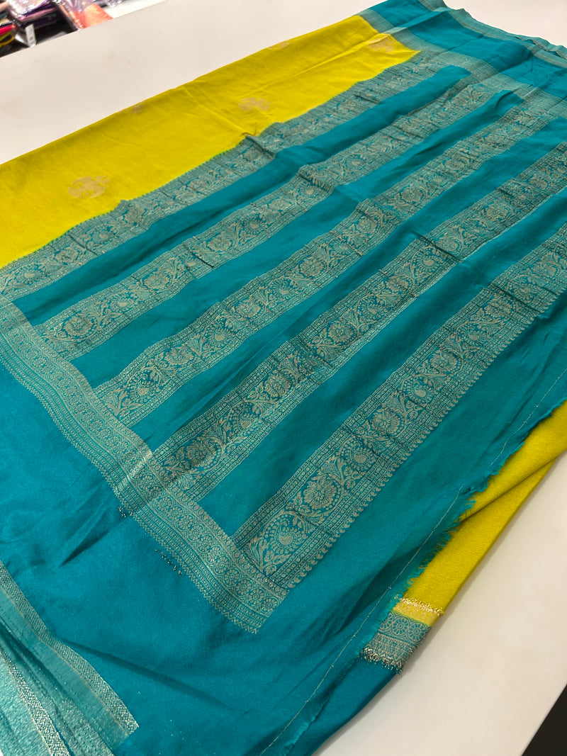 Premium Georgette Fancy Saree-M17
