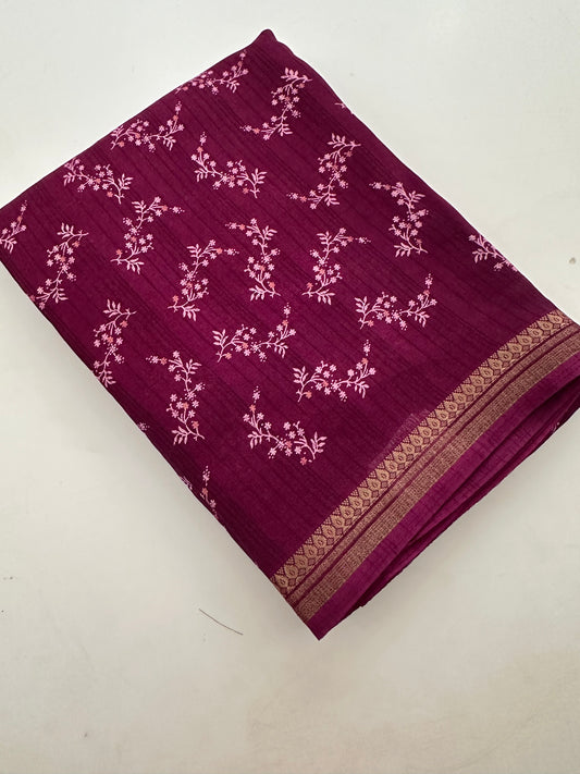 Printed Chiffon-J8