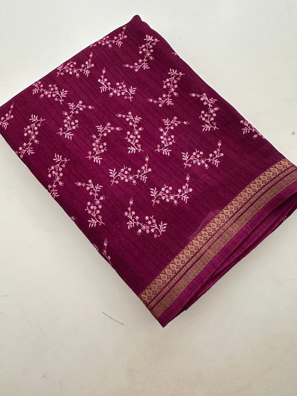 Printed Chiffon-J8