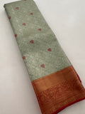 Kanchi Tissue Semi Silk Fancy-J27