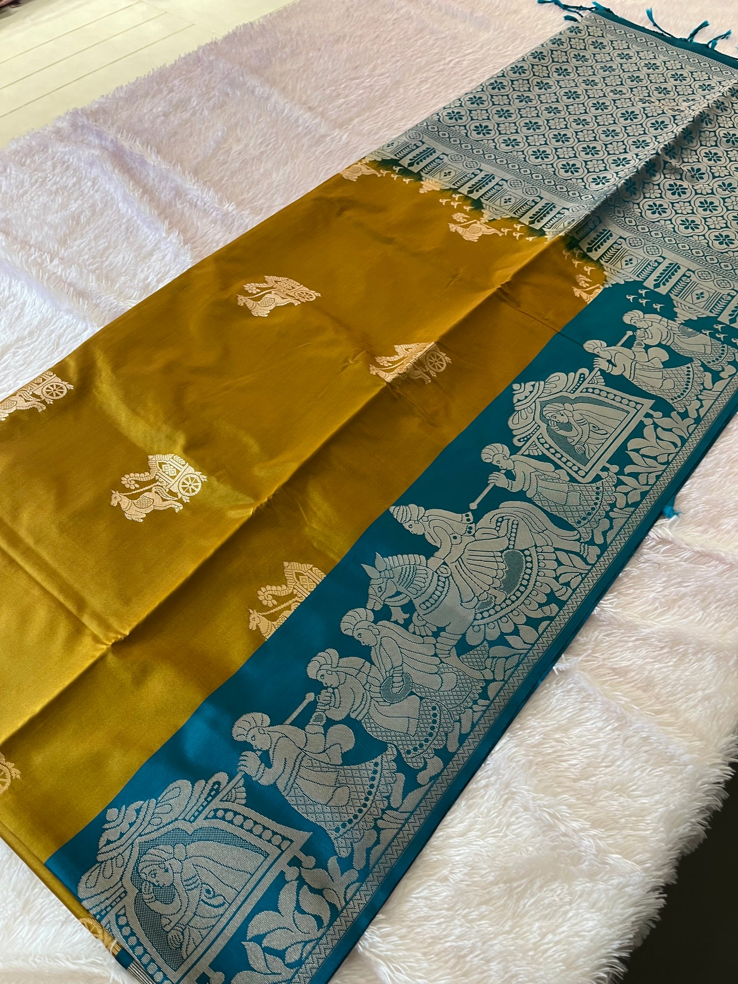 Kanchi semi silk