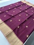 Premium Tussar Fancy Saree-J9