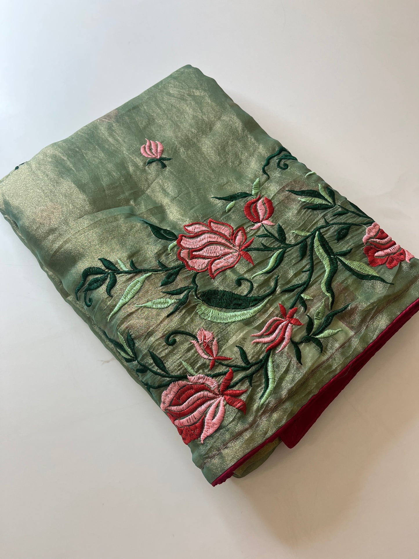 Designer Simmer Fancy Saree