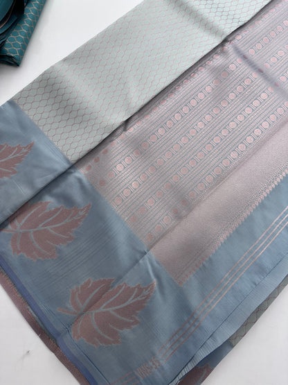 1410 Valkalam Silk Semi Silk