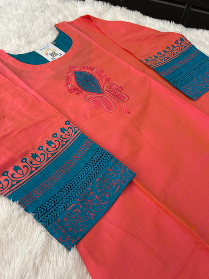 LIVA Certified With Party Wear Only Top