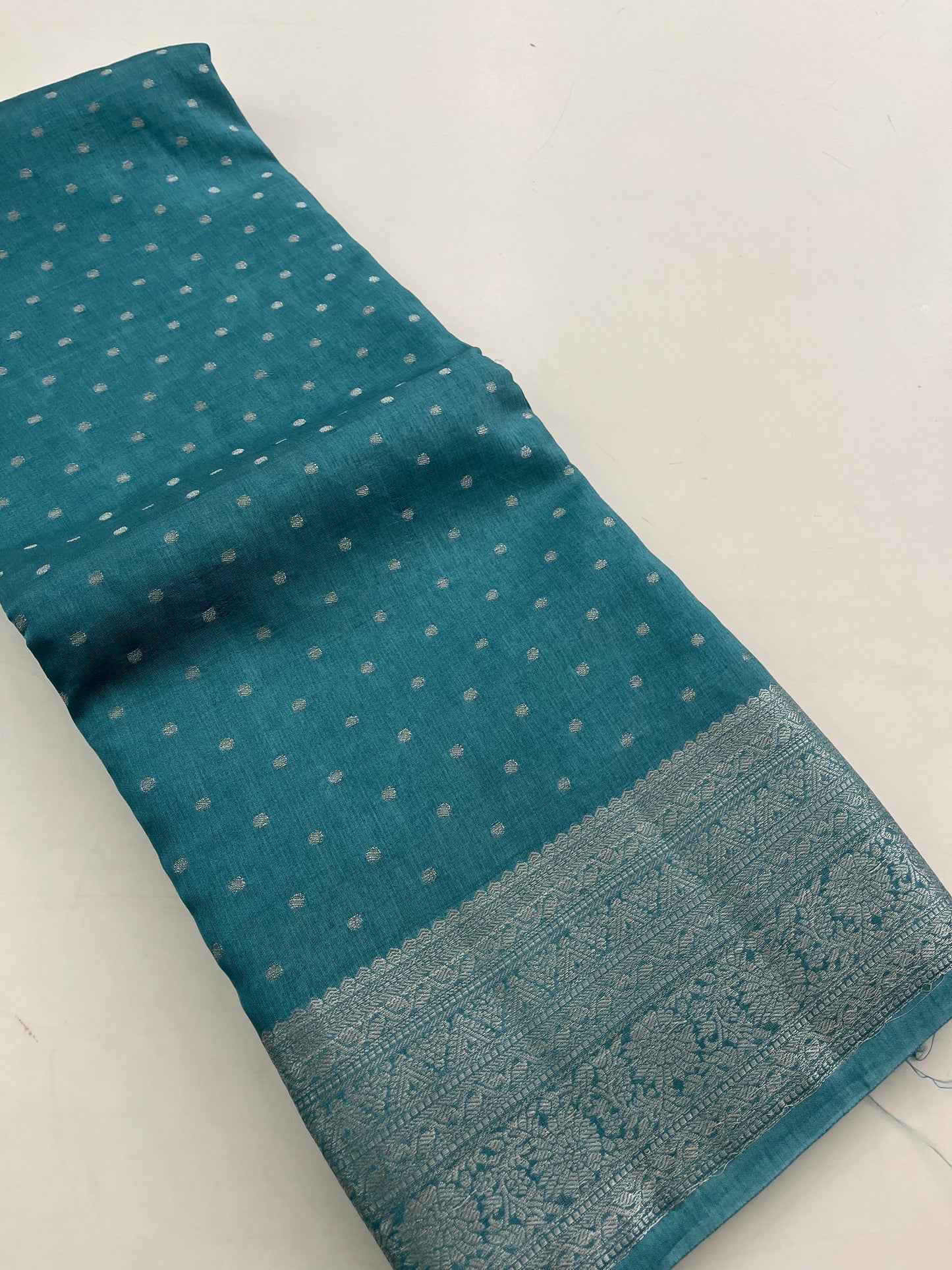 Banarasi silver butties