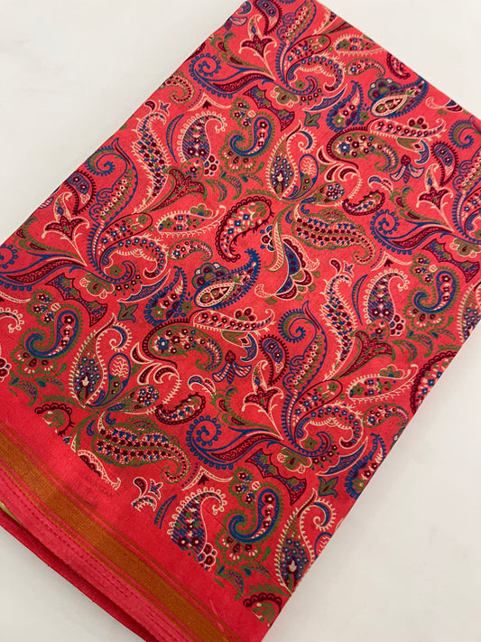 Kashmiri Silk