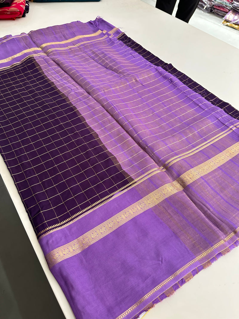 Banarasi Crape Viscose saree-M25