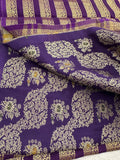 Banarsi Fancy Silk Saree-JU9