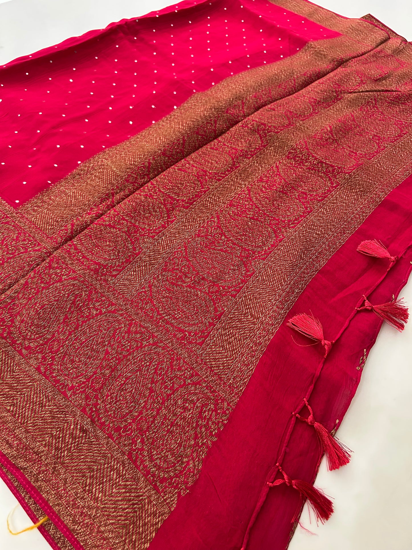 JUTE TUSSAR PREMIUM WITH MIRROR WORK-22