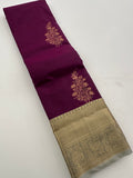 Semi Kanchi Silk Saree-J30