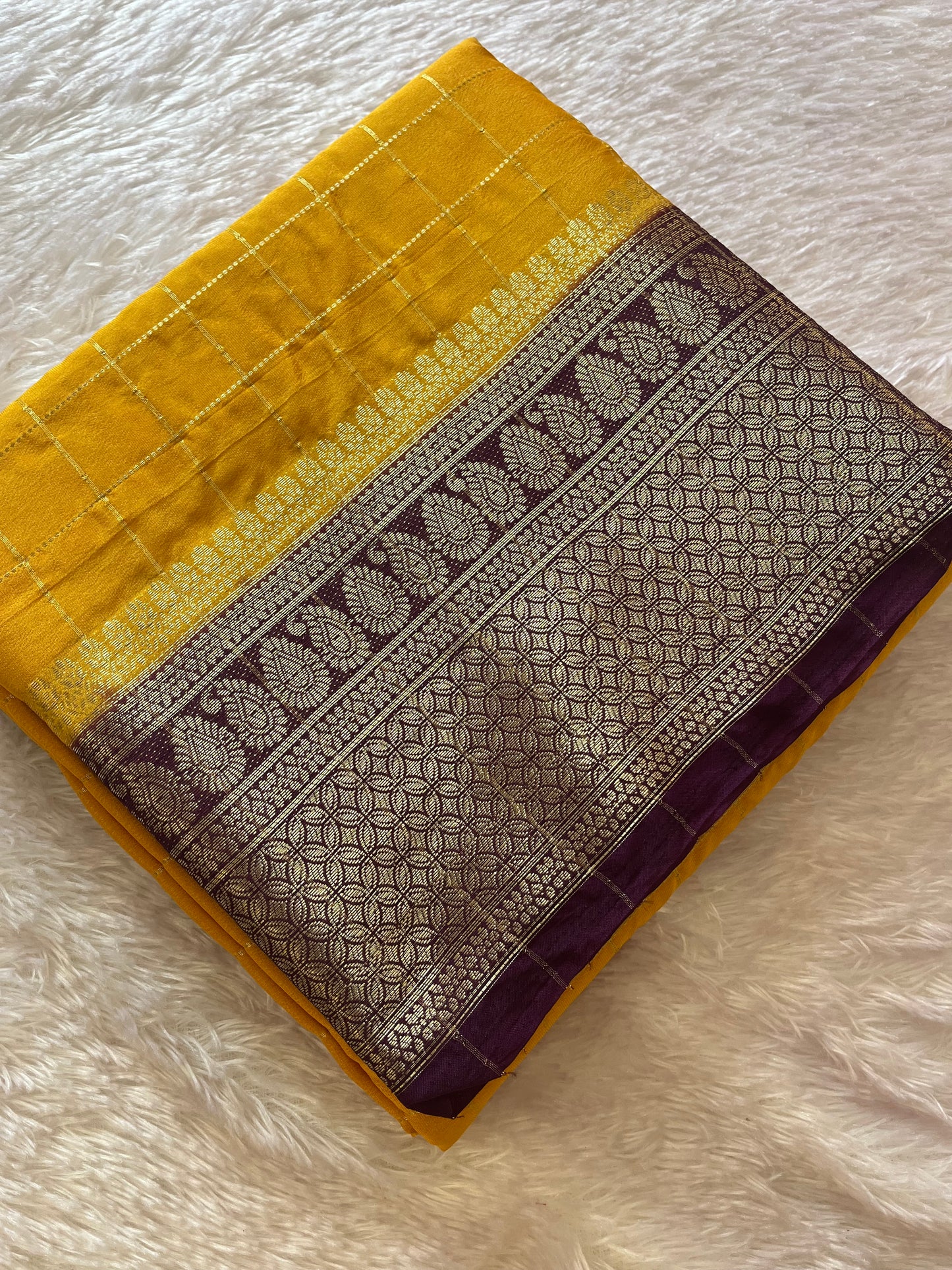 Semi Mysore Silk
