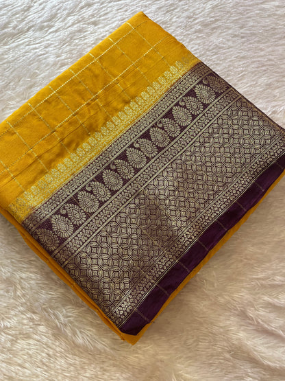 Semi Mysore Silk