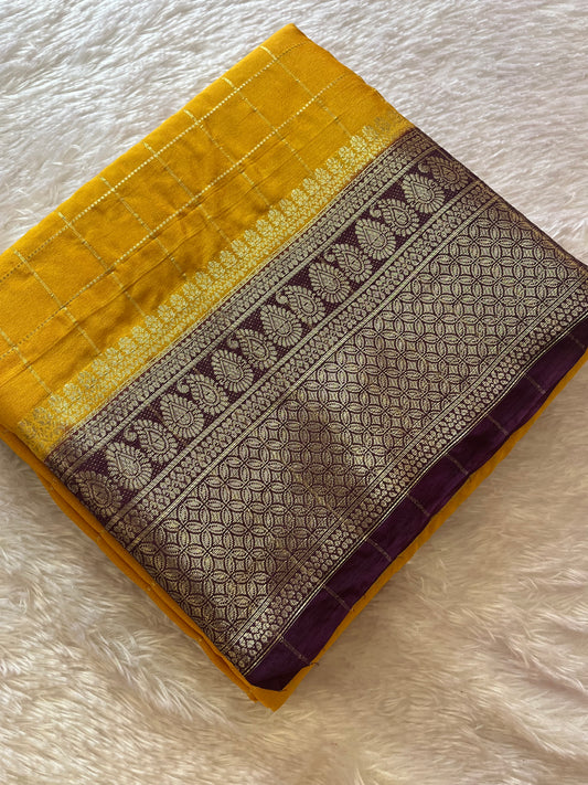 Semi Mysore Silk