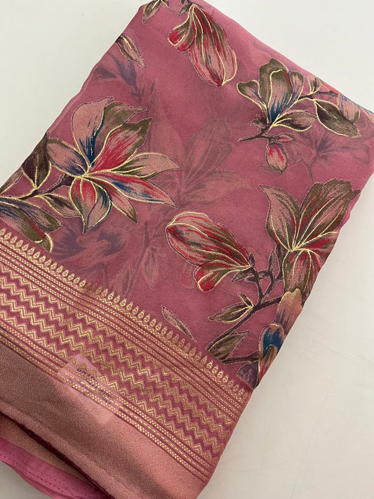 Fancy Brosso Saree