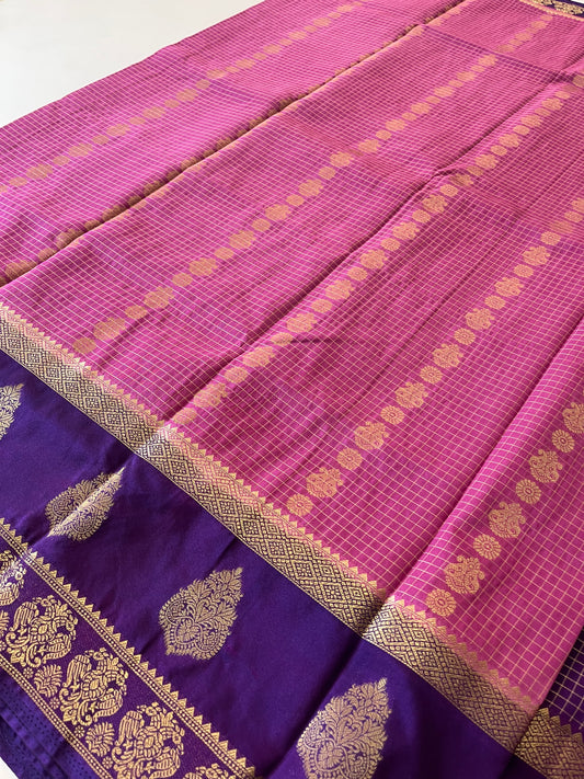 Banarasi crape fancy saree