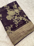 Brosso Fancy Saree New-JU3