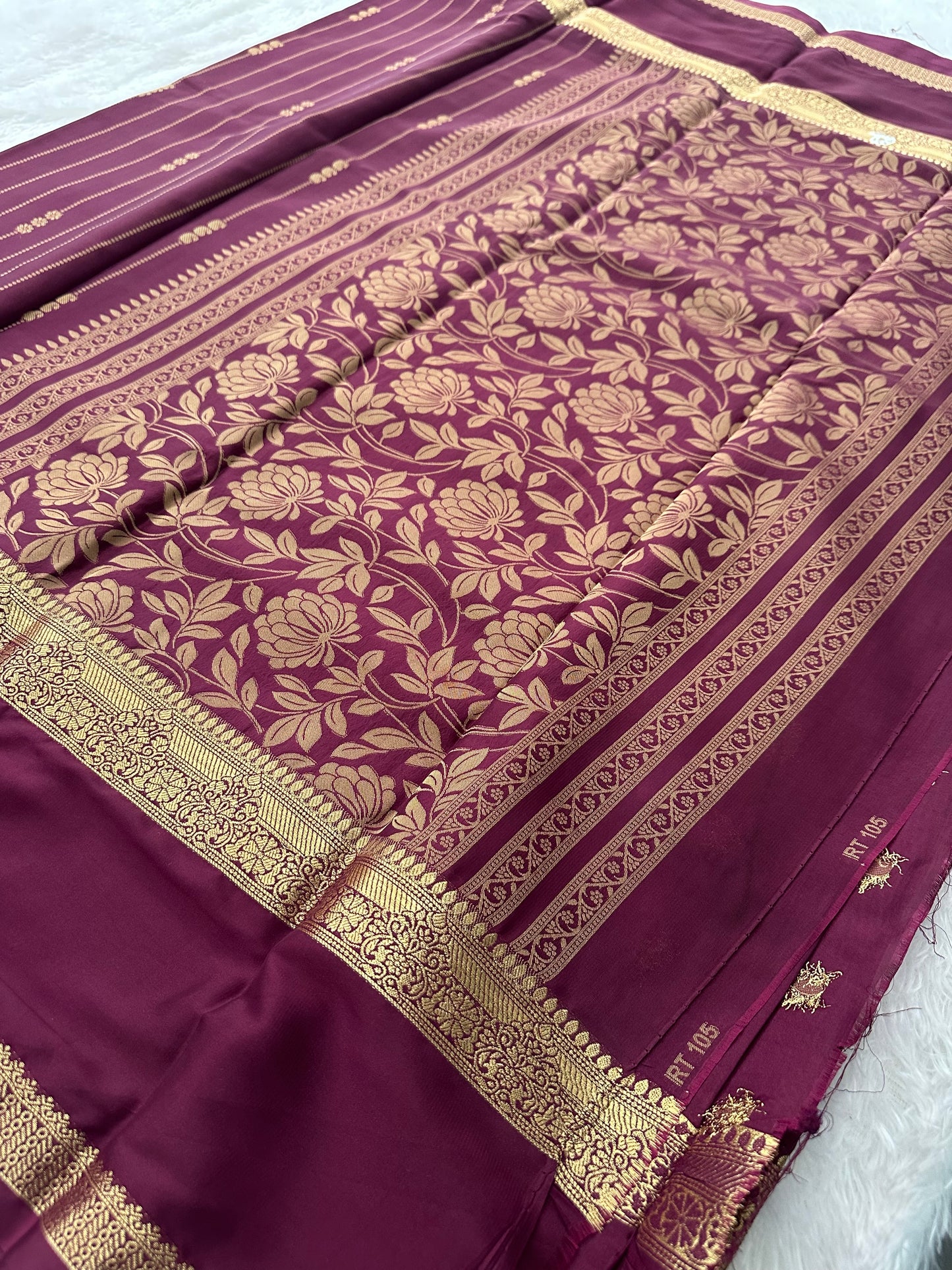 Semi Mysore Silk-A3