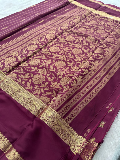 Semi Mysore Silk-A3