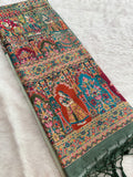 Kalamkari Tussar Fancy-M10