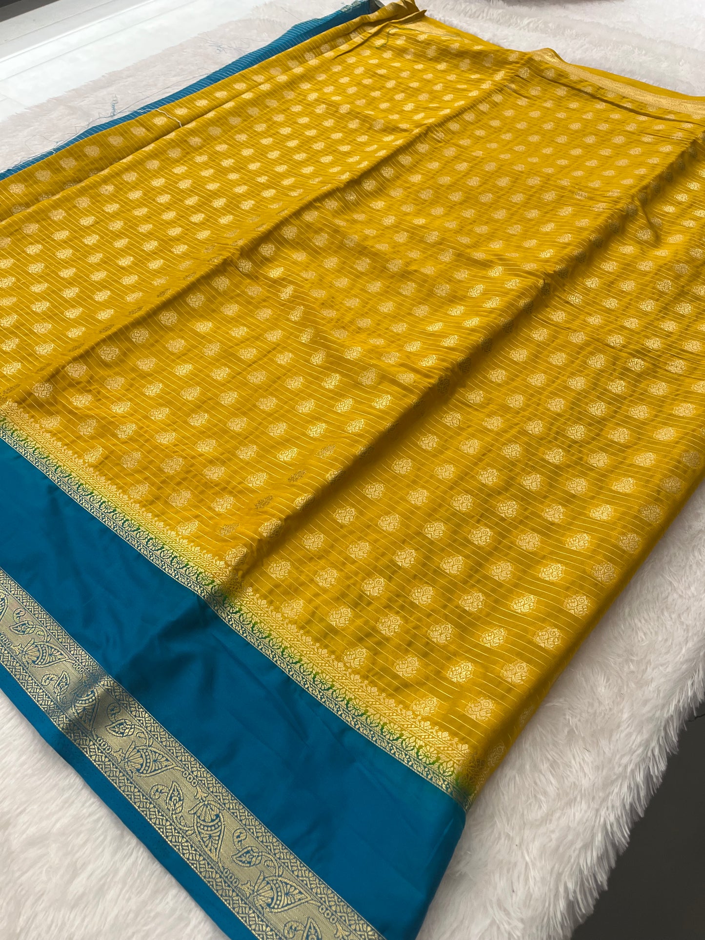 M21 Semi Mysore Silk