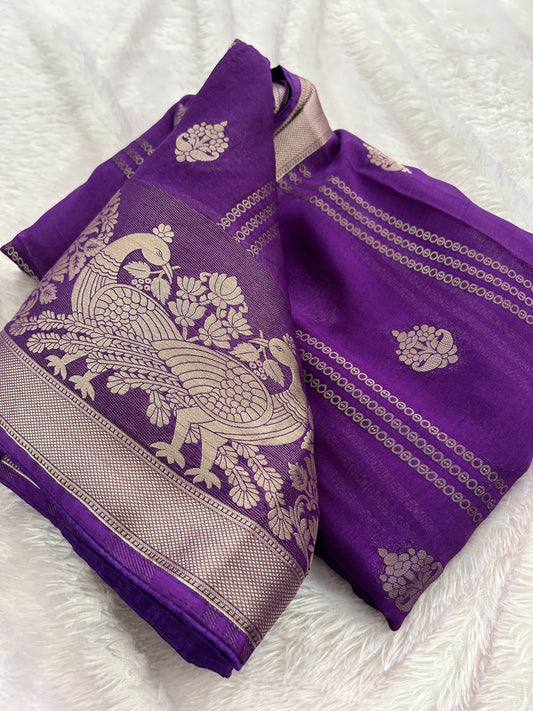 Premium Laser chiffon