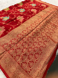 Banarasi Fancy Crape Saree -M19