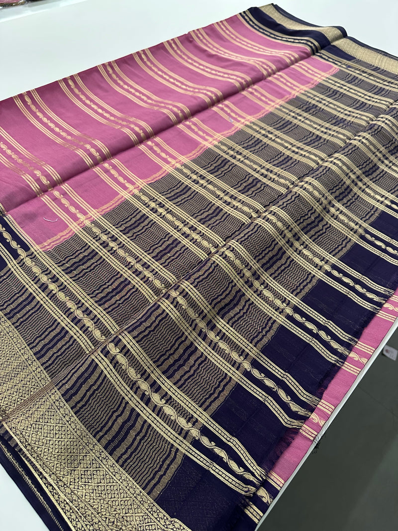 Semi Crepe Fancy Sarees🌹AU18