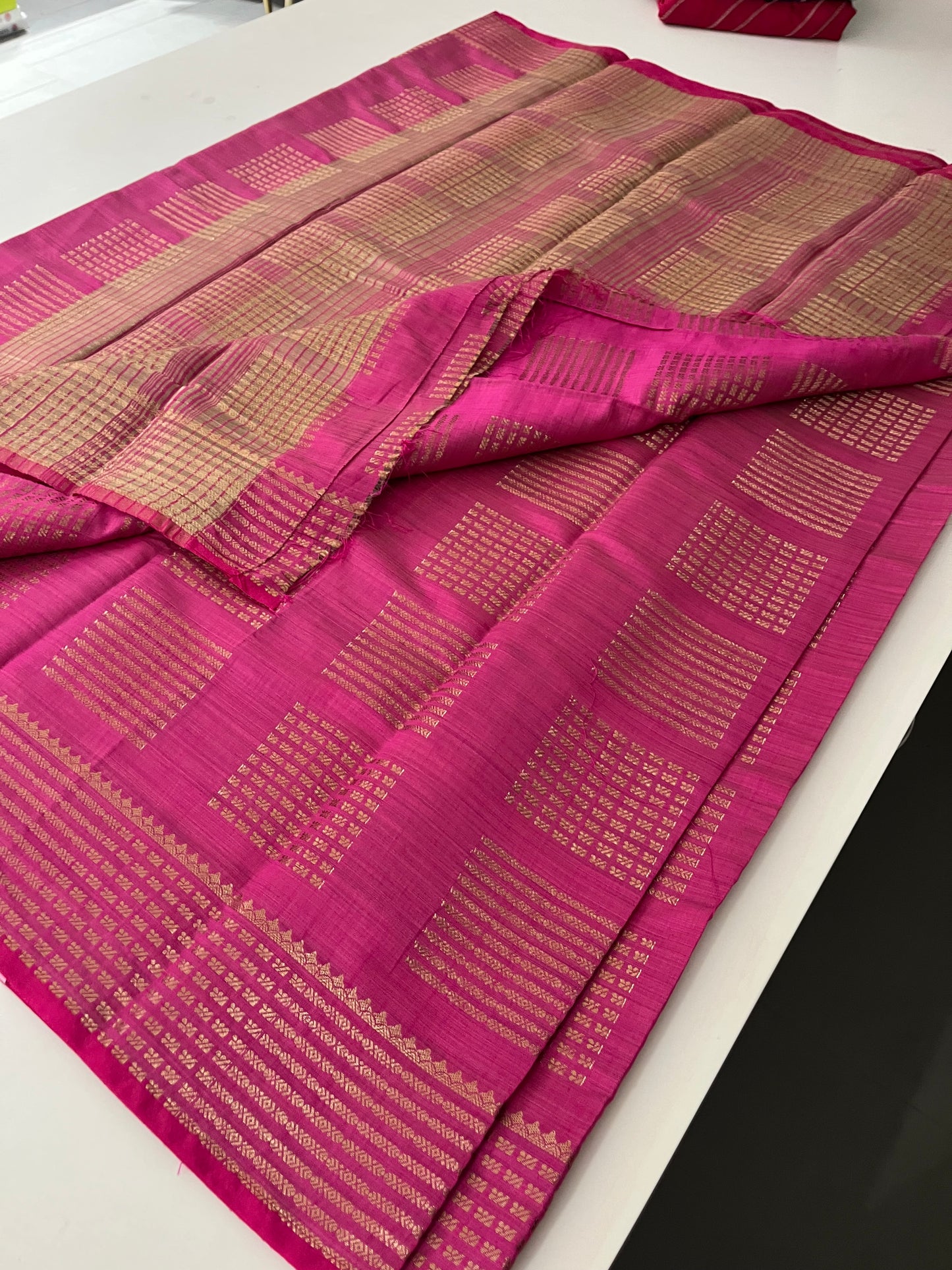 Tussar Silk Butta