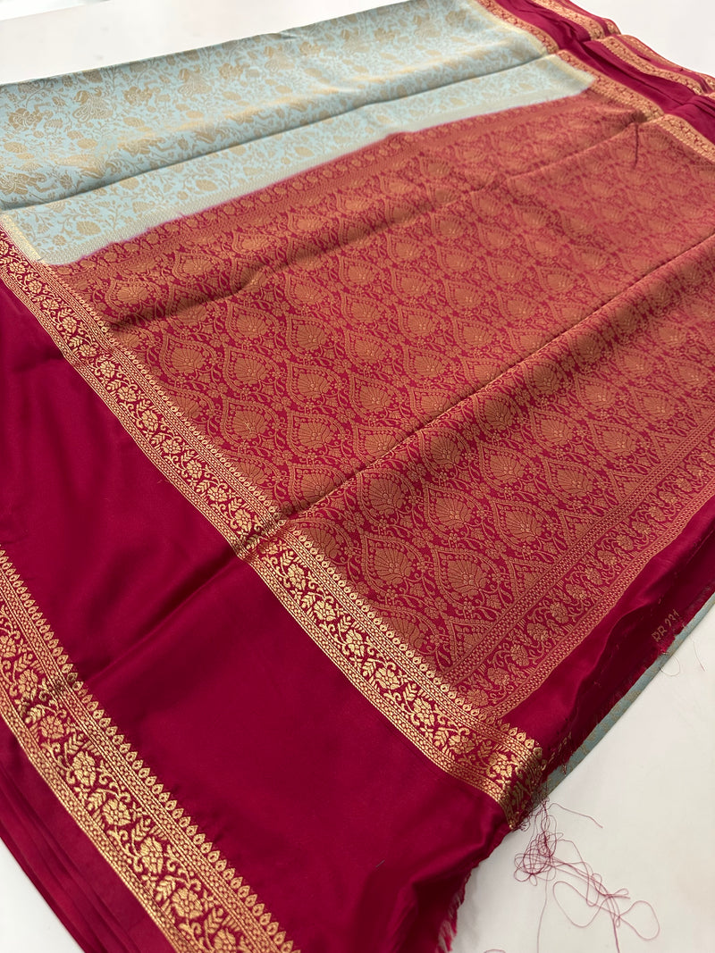 Banarsi Brocade Crape-J5