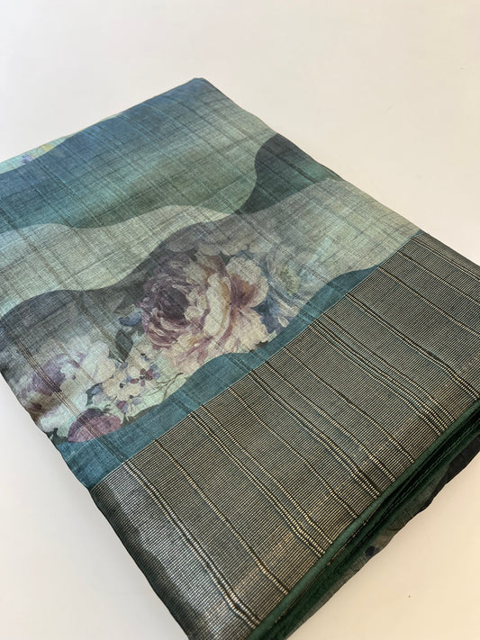 Designer Tussar Fancy