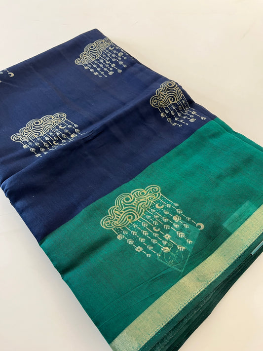 Zaveri silk fancy