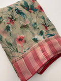 Brosso Fancy Saree New-(JU1)