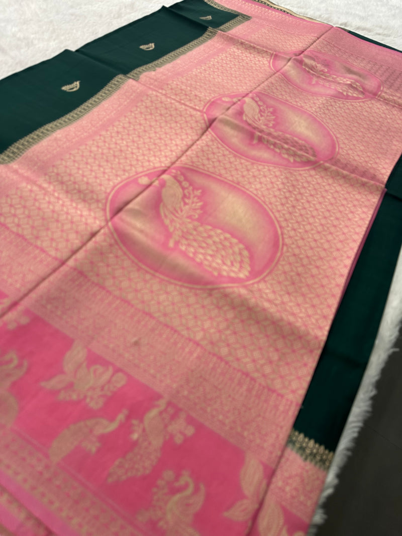 Banarasi Viscose Fancy Saree-JU10