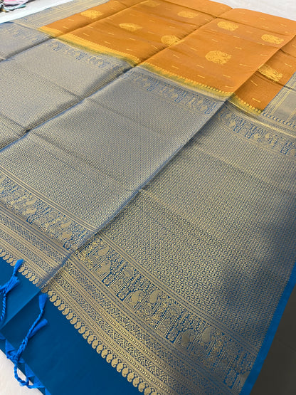 Kanchi Semi Soft Silk-F3