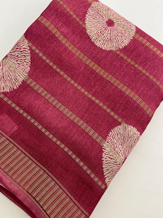Premium Chiffon Saree