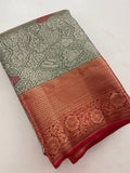 Kanchi Tissue Semi Silk Fancy-J27