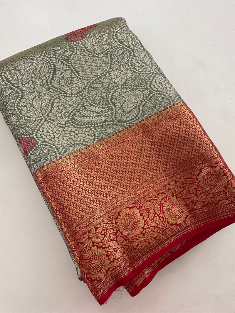 Kanchi Tissue Semi Silk Fancy-J27