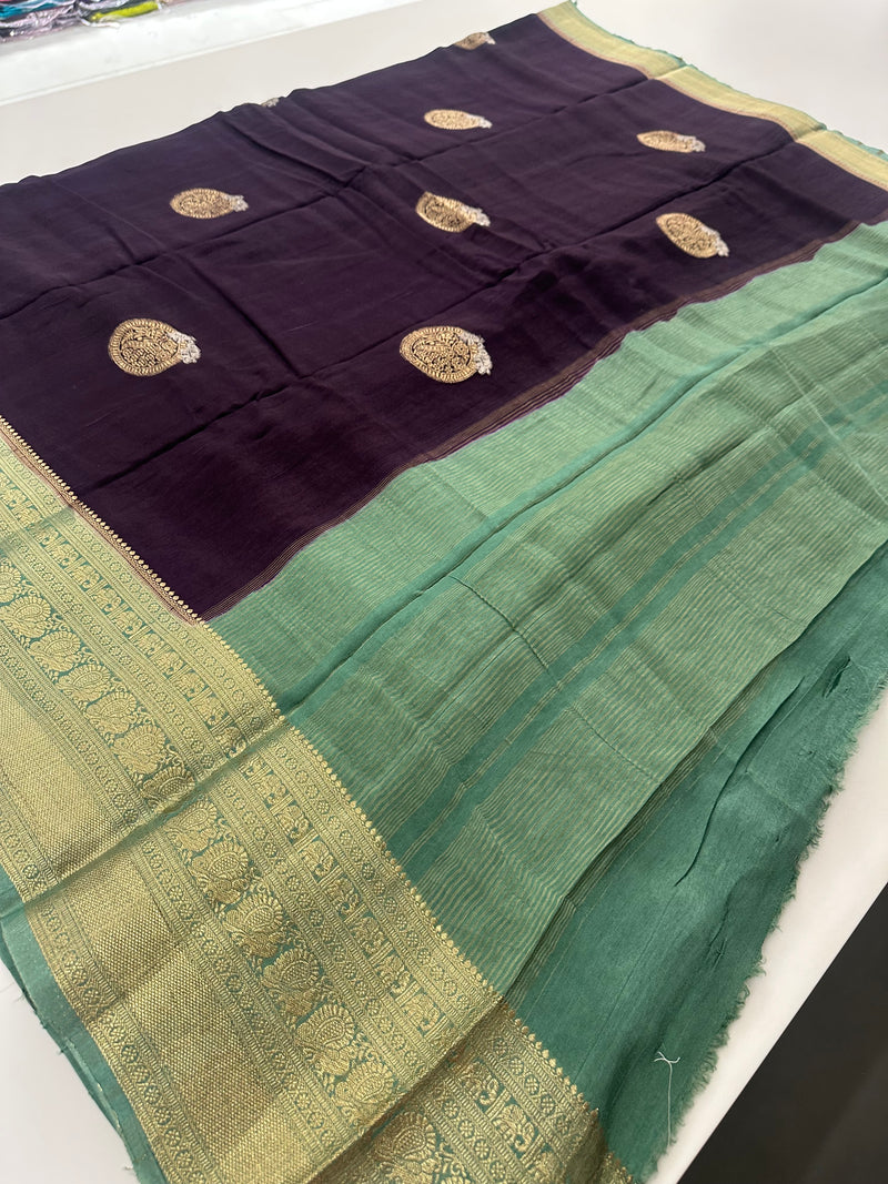Premium Tussar Silk -J16