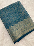 Banarsi Georgette Brocade-JU8
