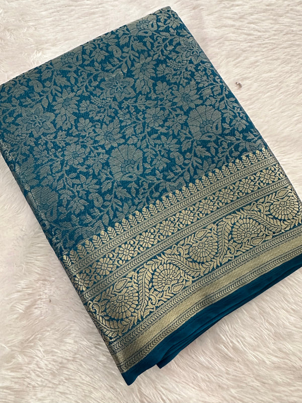 Banarsi Georgette Brocade-JU8