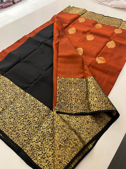 Ju4pure Mix silk saree