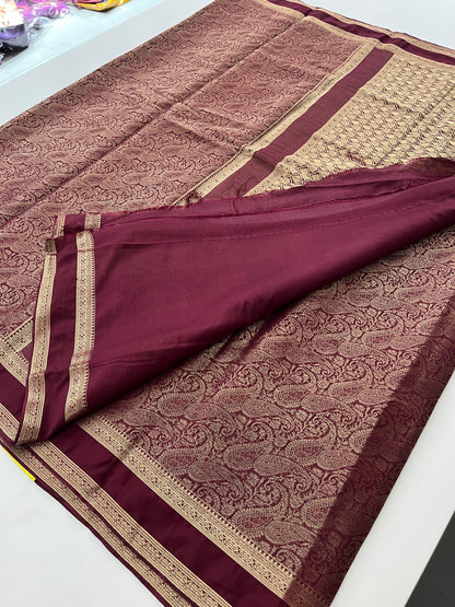 Banarasi Softy Brocade Fancy